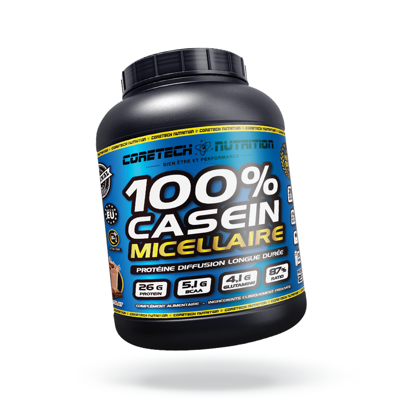 100% Casein Micellaire Coretech Nutrition