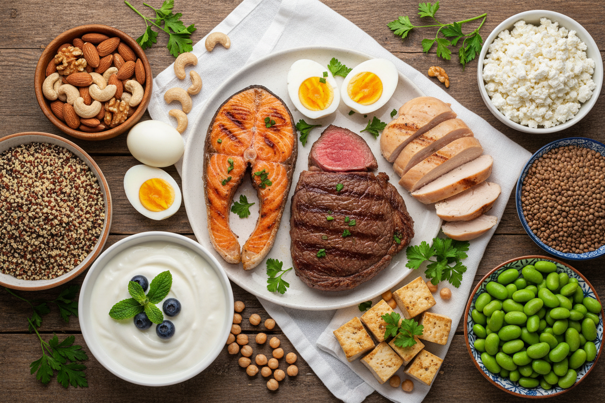aliments protéines